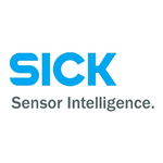 Blue Sick logo on a white background